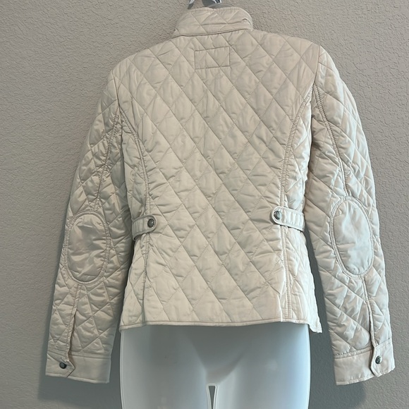 Banana Republic White Quilted Puffer Jacket - Picture 4 of 6